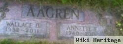 Annette Elaine Rowe Aagren