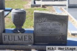 Maggie Brown Fulmer