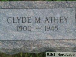 Clyde Martin Athey