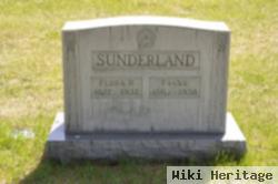 Frank Sunderland