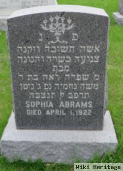 Sophia Abrams