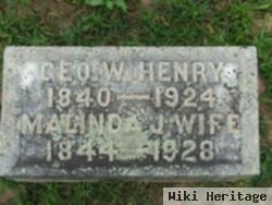 George Wilcus Henry, Sr