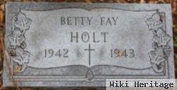 Betty Fay Holt