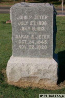 John P. Jeter