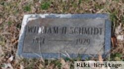 William H Schmidt