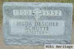 Hilda Descher Schutte