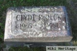 Clyde Rogers Peck