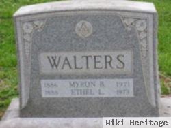 Myron B Walters