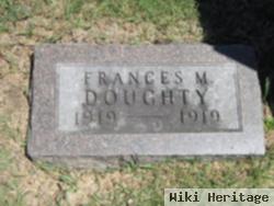 Frances M. Doughty