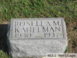 Rosella M. Kauffman