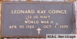 Leonard Ray Goings