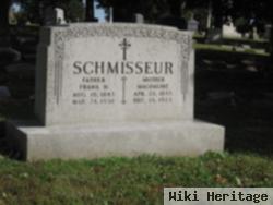 Frank H Schmisseur