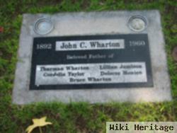 John C Wharton