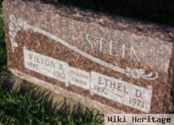 Ethel D Stein