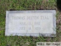 Thomas Delton Teal