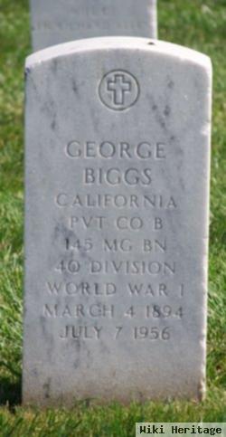 George Biggs