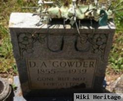 D A Gowder