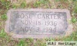 Rose Marie Carter Robinson