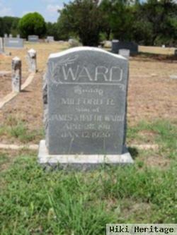 Milford R Ward