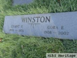 Cora E Winston