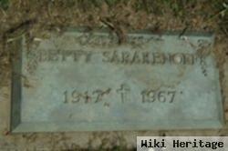 Betty Sarakenoff