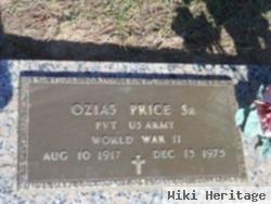 Ozias Price, Sr