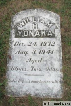 William H. Yonaka