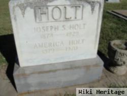 Joseph S Holt