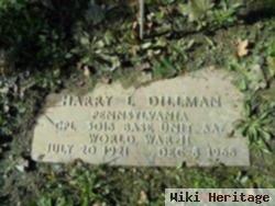 Corp Harry L Dillman