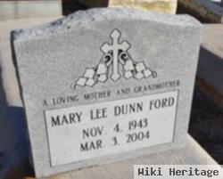 Mary Lee Dunn Ford