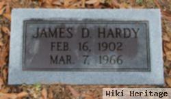 James D Hardy