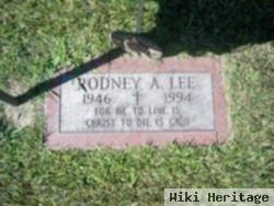 Rodney A. Lee
