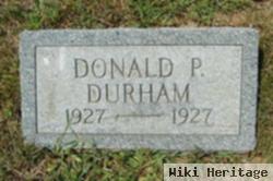 Donald P. Durham