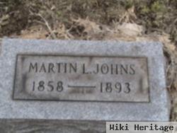 Martin L Johns