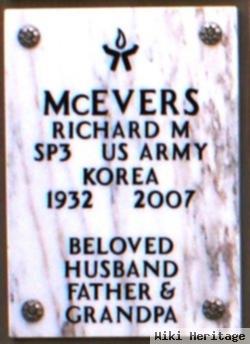 Richard Malcom Mcevers