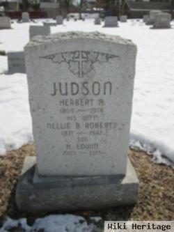 Nellie B. Roberts Judson