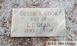 Dessie R Cook Dean