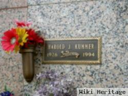 Harold J Kummer