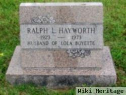 Ralph L. Hayworth