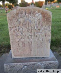 Mary Jane Mayfield Holman