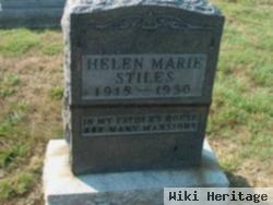 Helen Marie Stiles