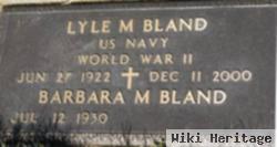 Lyle Marsden Bland