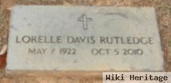 Alice Lorelle Davis Rutledge