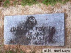 Harold Fowler