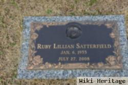 Ruby Lillian Satterfield