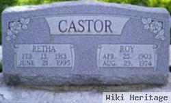 Clarence Leroy "roy" Castor