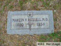 Dr Martin Van Buren "sam" Russell, Md