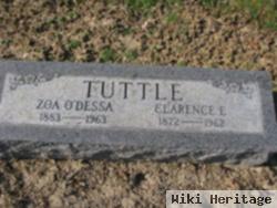 Zoa O'dessa "dessie" Garverick Tuttle