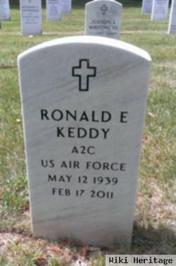 Ronald E Keddy