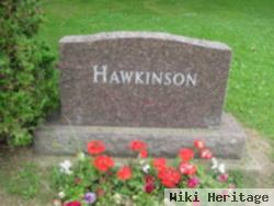 Harold G Hawkinson